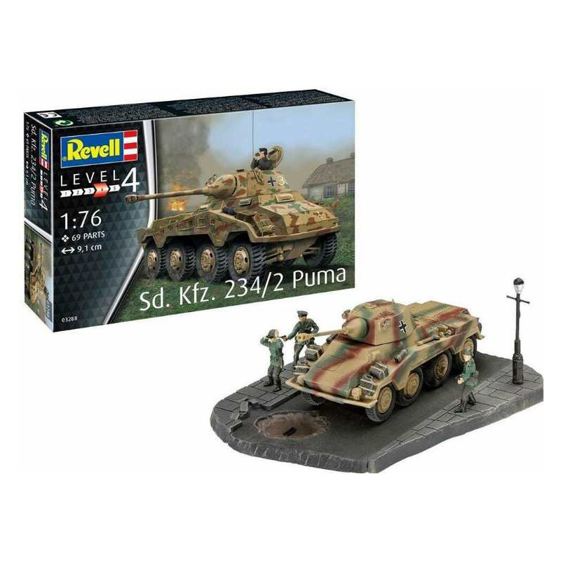 Revell PzKpfw II Ausf. F