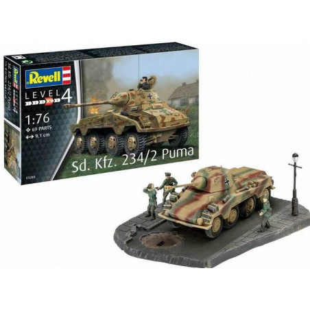 Revell PzKpfw II Ausf. F