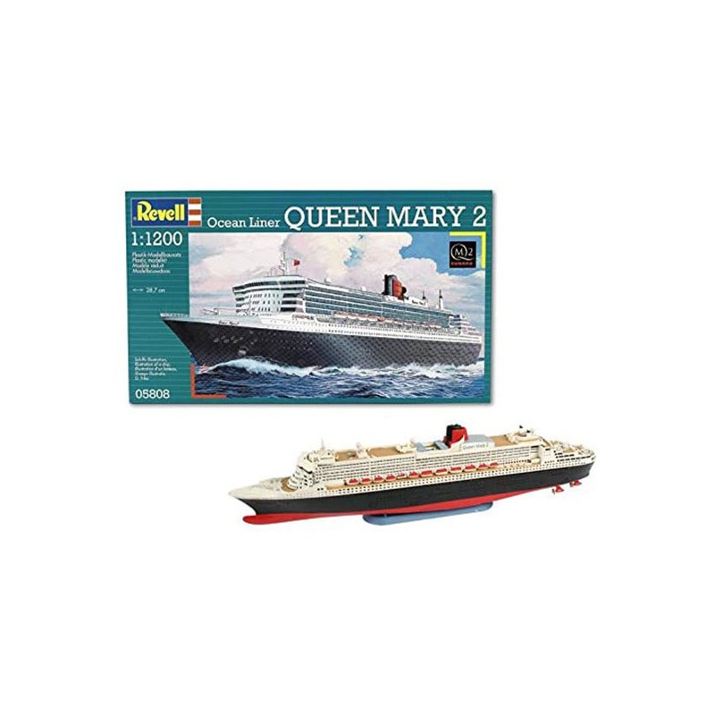 Revell OceanLiner QUEEN MARY 2