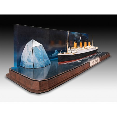 Revell RMS Titanic + 3D Puzzle (Iceberg)