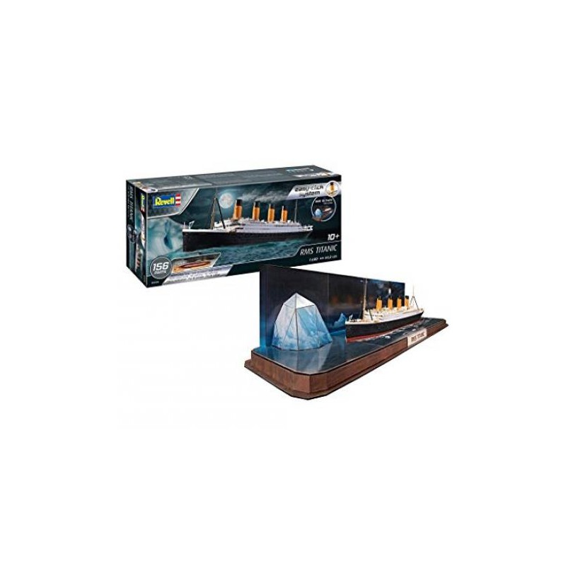 Revell RMS Titanic + 3D Puzzle (Iceberg)