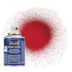 Revell Spray Italiaans Rood - Glanzend