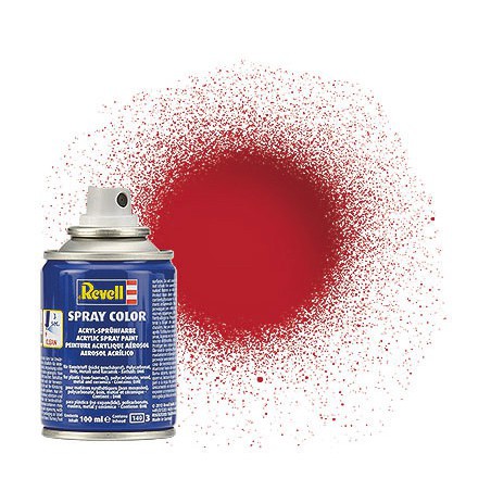 Revell Spray Italiaans Rood - Glanzend