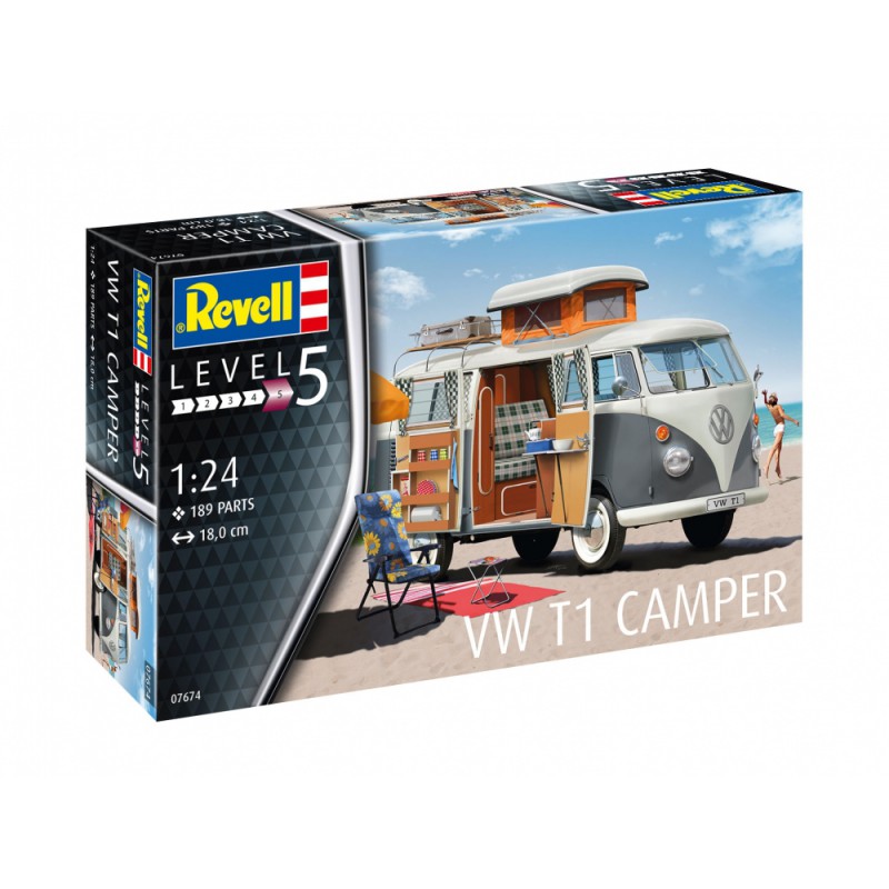 Revell VW T1 Camper