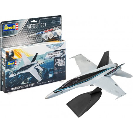 Revell Model Set Maverick’s F/A-18 Hornet