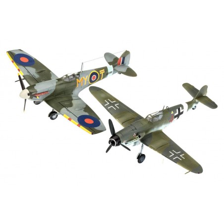 Revell Model Set Combat Set Bf109G-10 & Spitfire Mk.