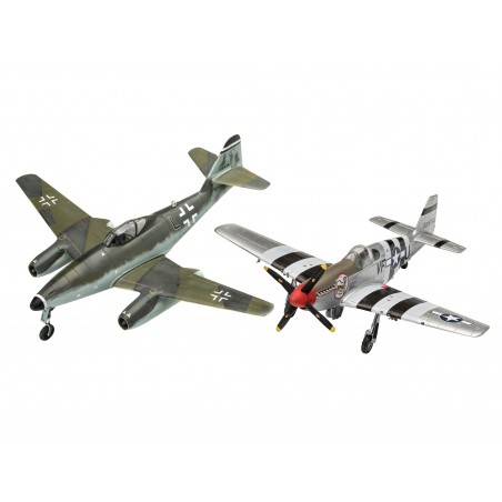 Revell Model Set Combat Set Me262 & P-5