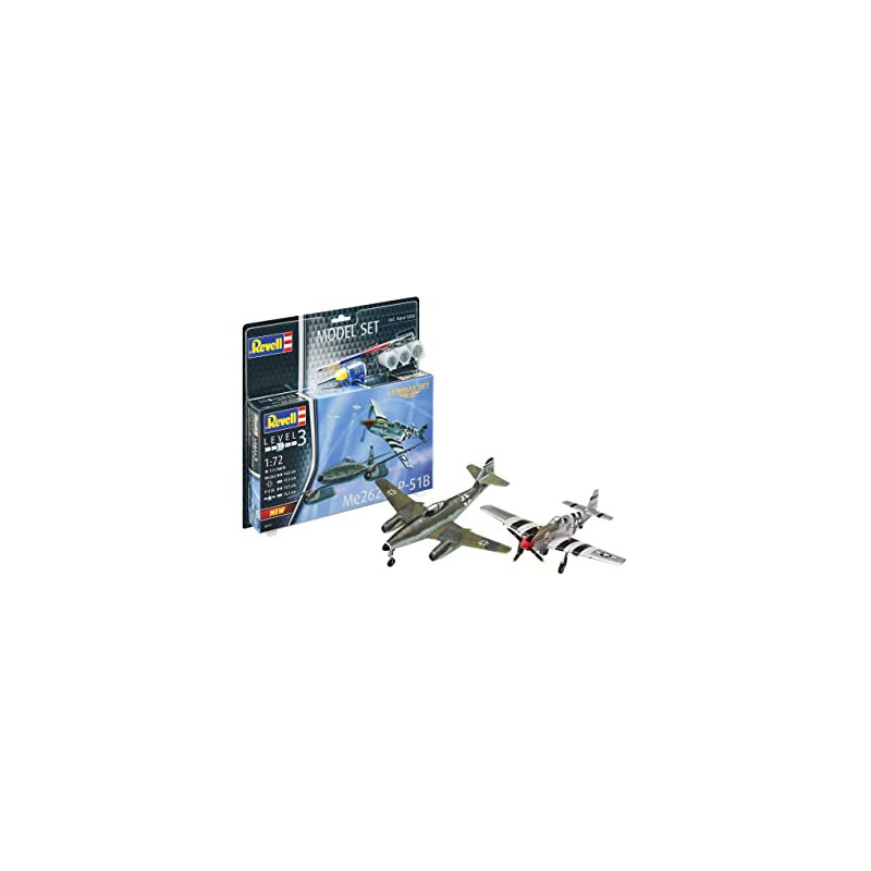 Revell Model Set Combat Set Me262 & P-5