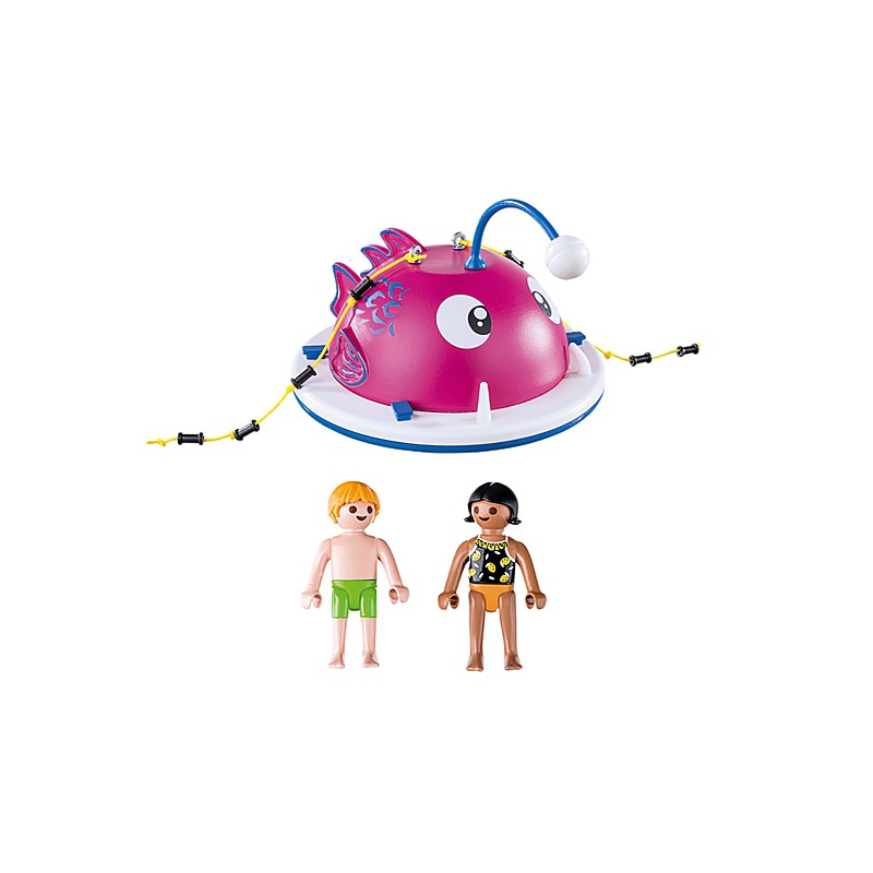 Playmobil City Life 70613 Beklimmen zwemeiland