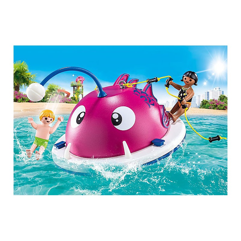 Playmobil City Life 70613 Beklimmen zwemeiland