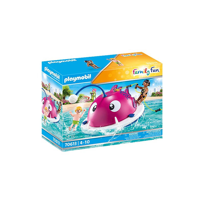 Playmobil City Life 70613 Beklimmen zwemeiland