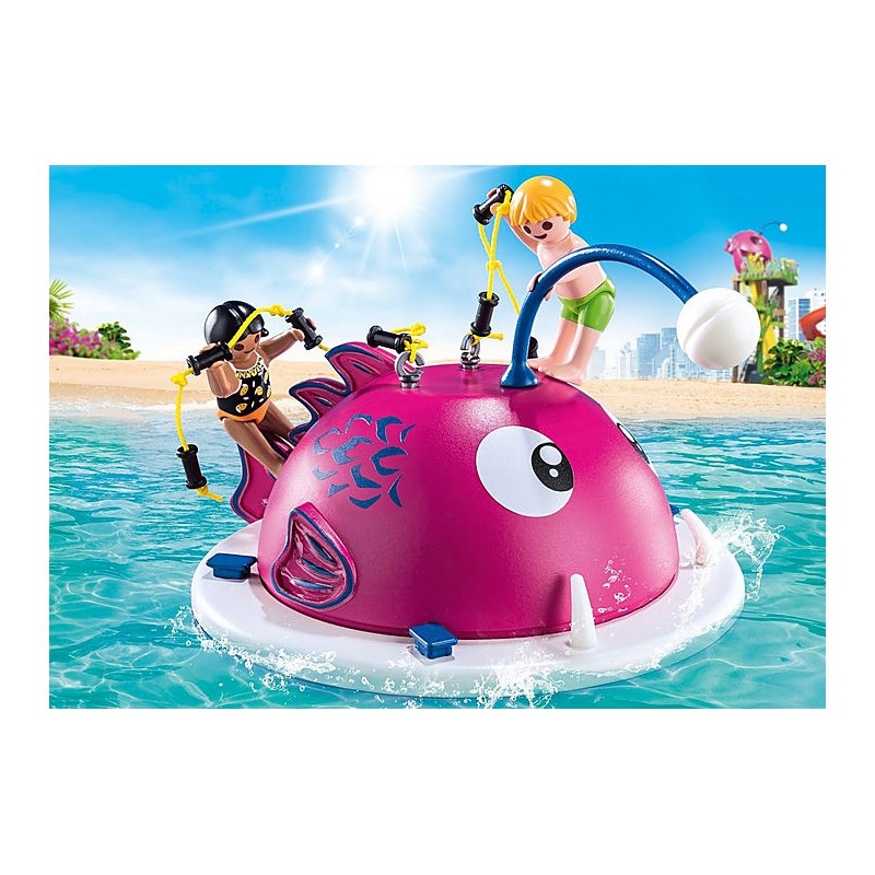 Playmobil City Life 70613 Beklimmen zwemeiland