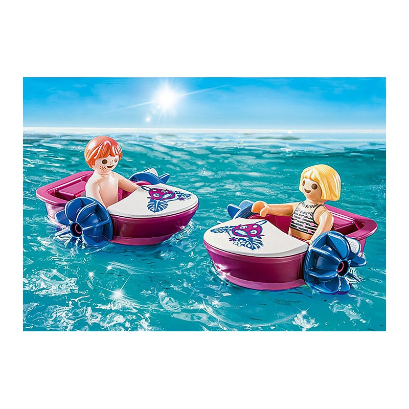 Playmobil City Life 70612 Waterfietsen verhuur met sapbar