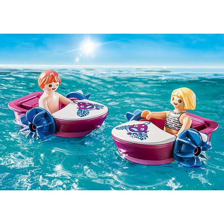 Playmobil City Life 70612 Waterfietsen verhuur met sapbar