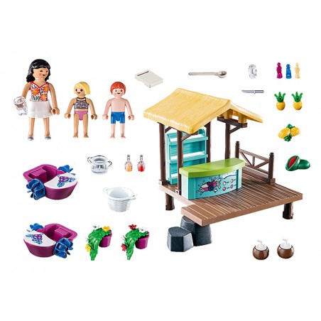 Playmobil City Life 70612 Waterfietsen verhuur met sapbar