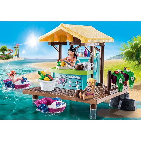 Playmobil City Life 70612 Waterfietsen verhuur met sapbar