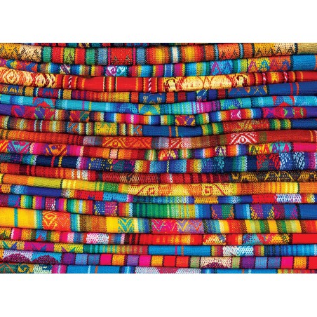 Peruvian Blankets, Eurographics 1000stukjes