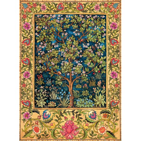 Tree of Life Tapestry - William Morris, Eurographics 1000stukjes