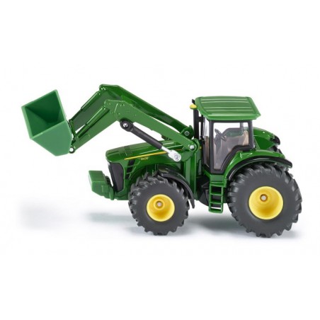 Siku 1982 - John Deere tractor met voorlader 1:50