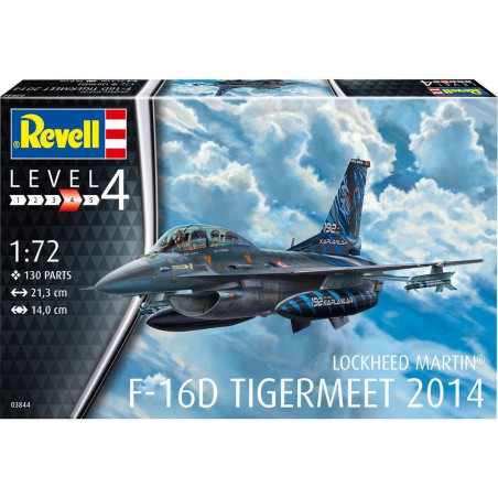 Revell. F-16 D Tigermeet 2014- 03844