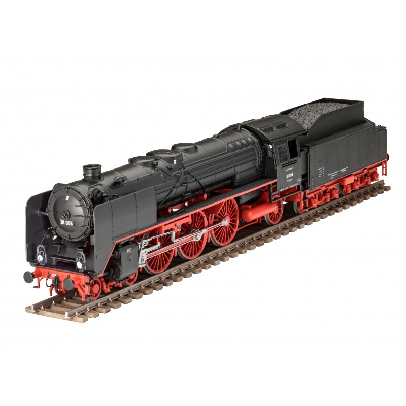 Revell. Express Locomotive BR 01 & Tender - 02172