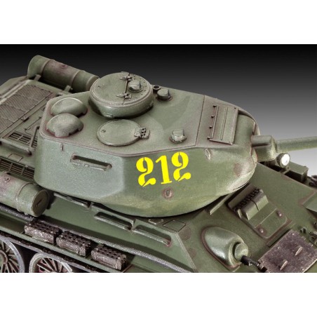 Revell. Tank T-34/85 1:35 - 03319