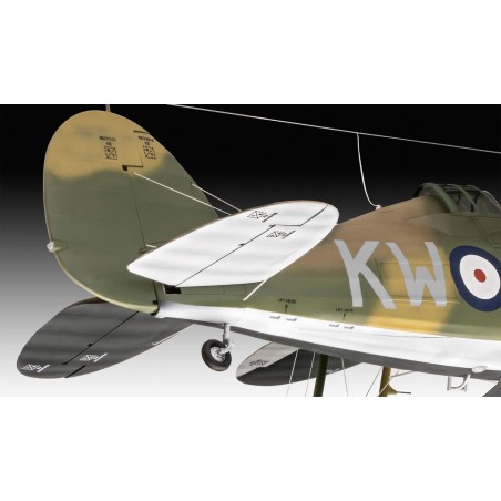 Revell. Gloster Gladiator MkII - 3846