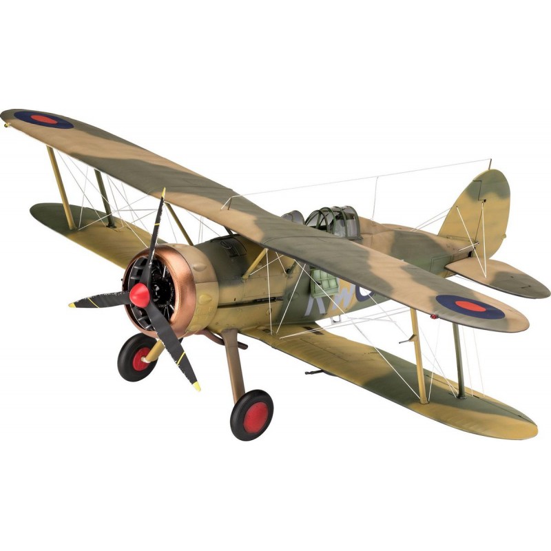 Revell. Gloster Gladiator MkII - 3846