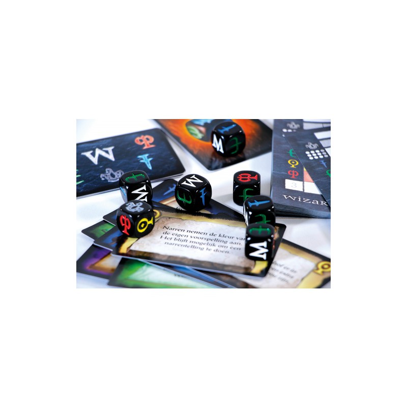 Wizard Het Dobbelspel - Dobbelspel, 999games