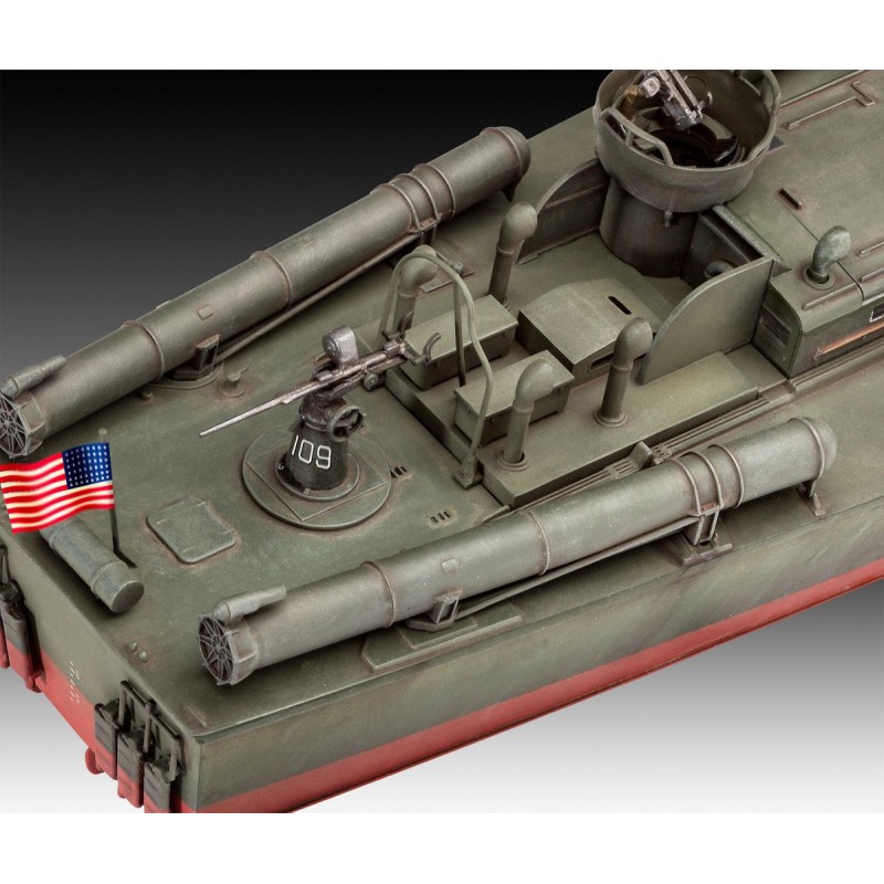 Revell. Pt-109 Patrol Torpedo Boat - 65147 modelset
