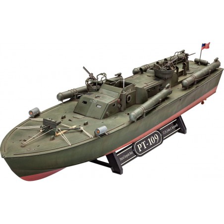 Revell. Pt-109 Patrol Torpedo Boat - 65147 modelset