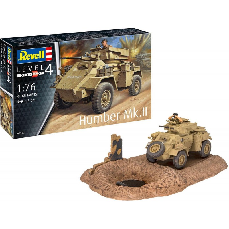 Revell.  Humber Mk II - 03289