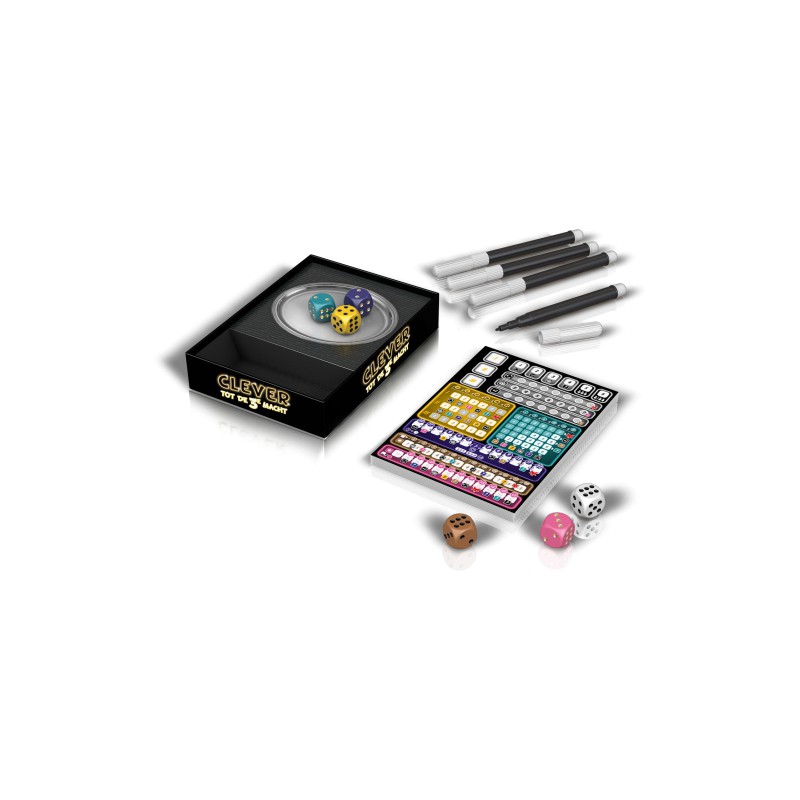 Clever tot de 3e macht - Dobbelspel, 999 games