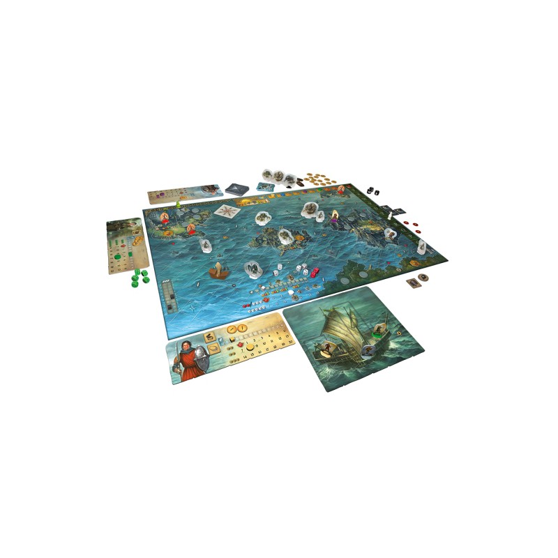 De Legenden van Andor: De Reis naar het Noorden - Bordspel