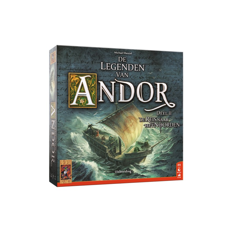 De Legenden van Andor: De Reis naar het Noorden - Bordspel
