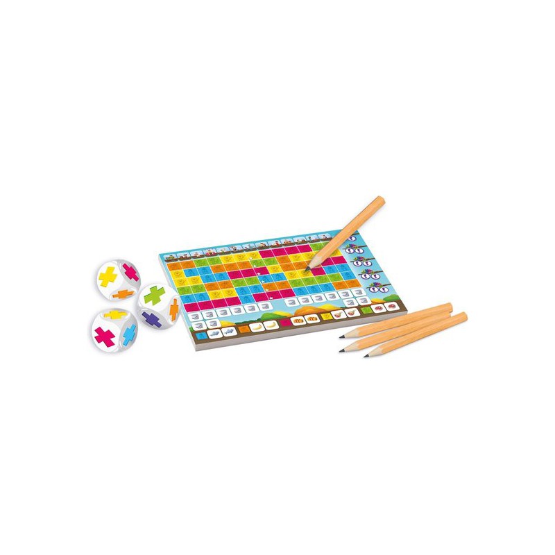 Keer Op Keer Kids Dobbelspel, 999games