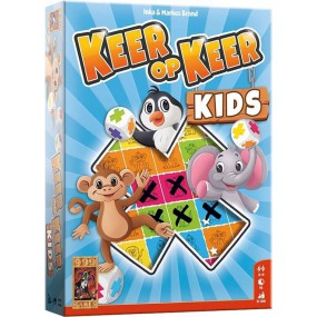 Keer Op Keer Kids Dobbelspel, 999games