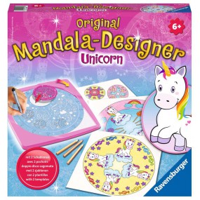 Mandala Designer 2 in 1 - Unicorn, Ravensburger