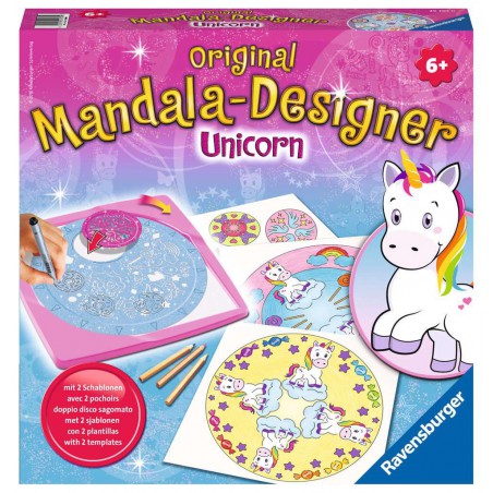 Mandala Designer 2 in 1 - Unicorn, Ravensburger