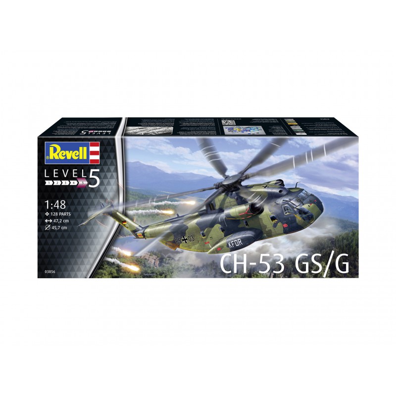 Revell Sikorsky CH-53 GS/G