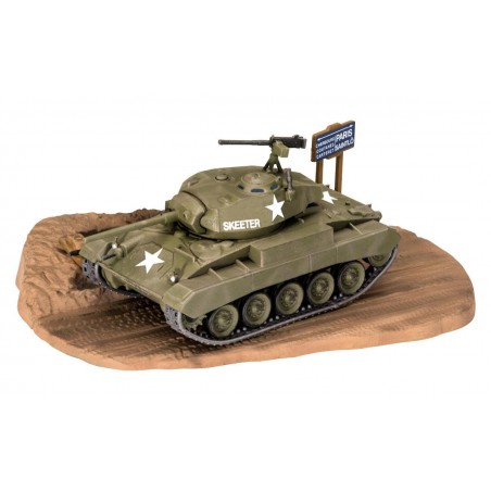 Revell M24 Chaffee