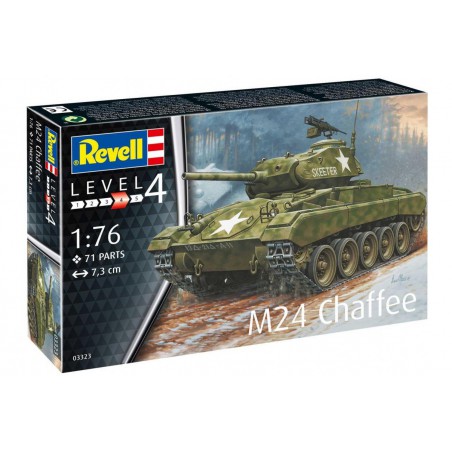 Revell M24 Chaffee