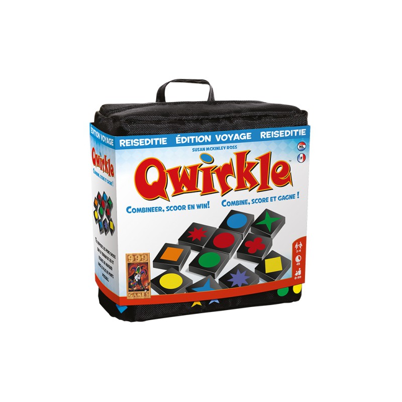 Qwirkle Travel editie