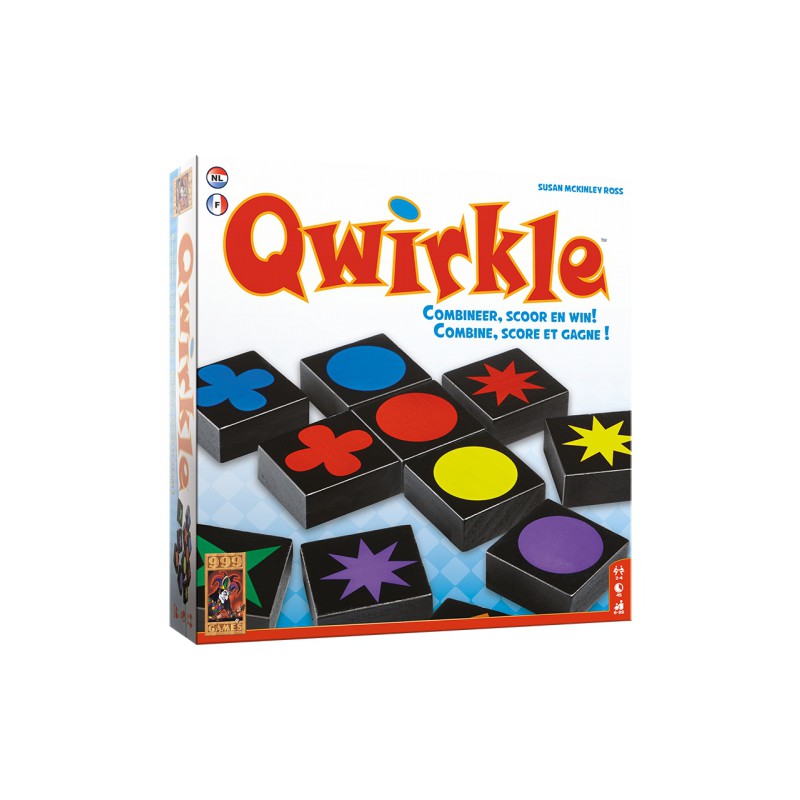 Qwirkle - Denkspel. 999 Games