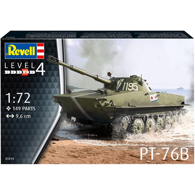 Revell PT-76B