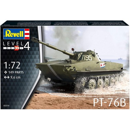 Revell PT-76B