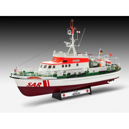 Revell DGzRS Berlin en Sea King "Good Bye Set"