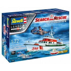 Revell DGzRS Berlin en Sea King "Good Bye Set"