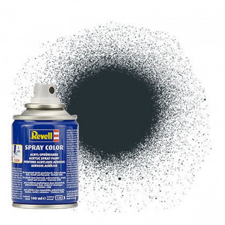 Revell Spray Antraciet, mat