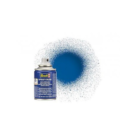 Revell Spray Blauw, glanzend